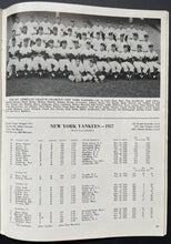 Load image into Gallery viewer, 1957 World Series Game 6 Program New York Yankees vs. Milwaukee Braves VTG MLB