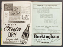 Load image into Gallery viewer, 1940 Maple Leaf Gardens OHA Senior A Playoffs Program Goodyears vs Port Colborne