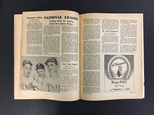 Load image into Gallery viewer, 1951 Sporting World Magazine MLB Baseball Hockey Edition Gordie Howe + Richard