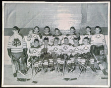 Load image into Gallery viewer, 1950s Era Bobby Orr Parry Sound Minor Hockey Photograph Boston Bruins NHL HOF