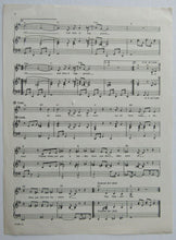 Load image into Gallery viewer, 1967 The Supremes The Happening Sheet Music Rare PVG Motown Record Diana Ross