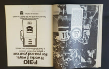 Load image into Gallery viewer, 1972 Stanley Cup Playoffs NHL Hockey Program New York Rangers Boston Bruins MSG