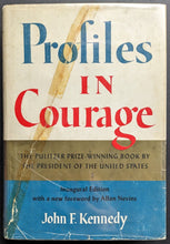 Load image into Gallery viewer, 1961 Caroline Kennedy + Ted Kennedy Autographed "Profiles In Courage" Book JSA