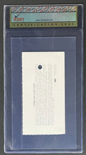 Load image into Gallery viewer, Len Barker Perfect Game Ticket Stub Cleveland Indians MLB Baseball iCert Vintage