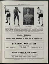 Load image into Gallery viewer, 1962 Vintage Veteran Boxer Magazine Issue Charley Scott Tom Brown Fight