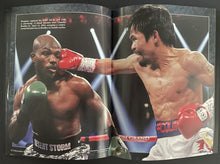 Load image into Gallery viewer, 2015 Floyd Mayweather vs Manny Pacquiao Fight Official Site Program MGM Vegas