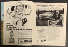 Load image into Gallery viewer, 1974 WFL 1st Championship Game Program Birmingham Americans vs Blazers Football