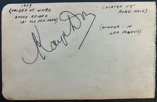 Load image into Gallery viewer, 1929 Royal Automobile Drivers Autographs (RAC) Tourist Trophy Race Ards Belfast