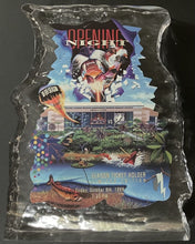 Load image into Gallery viewer, 1998 Florida Panthers Presentation Piece For Inaugural 1st NHL Hockey Game