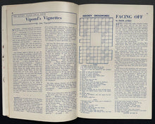 Load image into Gallery viewer, 1950 Stanley Cup Final Game 3 Program Detroit Red Wings Maple Leaf Gardens NHL