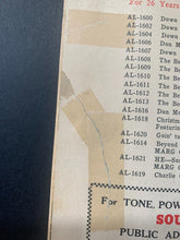 Load image into Gallery viewer, 1950s Don Messer Show Autographed Program+Plaque Canadian Folk Music TV Radio