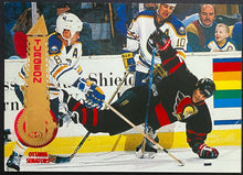 Load image into Gallery viewer, 1994-95 Pinnacle #288 Sylvain Turgeon NHL Hockey Card Young Patrick Kane Picture