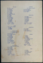 Load image into Gallery viewer, 1966 University Of Toronto Canada Hockey Banquet Program Varsity Blues