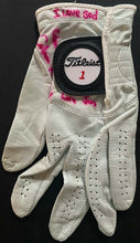 Load image into Gallery viewer, Esteban Toledo Pro Golfer Autographed Signed Tournament Used Glove Titleist