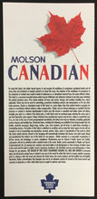 Load image into Gallery viewer, 1999 Air Canada Centre NHL Hockey Ticket Toronto Maple Leafs vs Edmonton Oilers