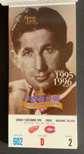 Load image into Gallery viewer, 1996 Montreal Forum Final Season Ticket Book With Last Game Played Mahovlich Roy