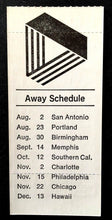 Load image into Gallery viewer, 1975 Shreveport Steamer vs Birmingham Vulcans Full Ticket State Fair Stadium WFL