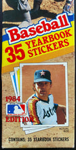 Load image into Gallery viewer, 1984 Topps Baseball Stickers x35 + Original Box Bill Madlock Eddie Murray