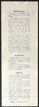 Load image into Gallery viewer, 1981 World Series Baseball Ticket Game 1 New York Yankee Stadium Vs Dodgers MLB