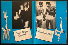 Load image into Gallery viewer, 1949 Aqua Parade Program + Placemat Buster Crabbe Vicki Draves Montreal Forum