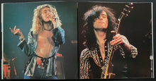 Load image into Gallery viewer, 1990 Led Zeppelin Light And Shade Paperback Music Book Vintage Jimmy Page
