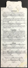 Load image into Gallery viewer, 1996 MLB All Star Game Full Ticket Phillies Veterans Stadium Vintage Baseball