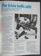 Load image into Gallery viewer, 1982 Maple Leaf Gardens 50th Anniversary NHL Program Toronto Leafs vs Rockies