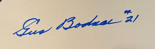 Load image into Gallery viewer, Gus Bodnar Autographed Photo Toronto Maple Leafs NHL Hockey Signed Vintage JSA