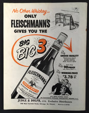 Load image into Gallery viewer, 1950 Chicago Stadium Hockey Program Boston Bruins vs Chicago Blackhawks NHL