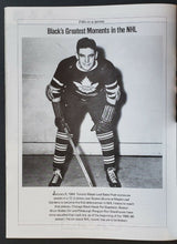 Load image into Gallery viewer, 1986 Maple Leaf Gardens Playoffs Program Toronto Leafs vs Blues Wendel Clark NHL