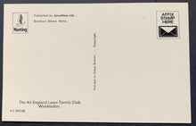 Load image into Gallery viewer, 1981 Letter + Postcard from All England Lawn Tennis & Croquet Club Wimbledon