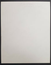 Load image into Gallery viewer, 1970s George Harrison Promotional Black & White Photo The Beatles Fab 4