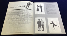 Load image into Gallery viewer, 1965 World Champions Figure Skating Exhibition Program Ticket Stub Peggy Fleming