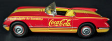 Load image into Gallery viewer, 1953 Chevrolet Corvette Coca Cola Dinky Die Cast Metal Matchbox Collectibles Car