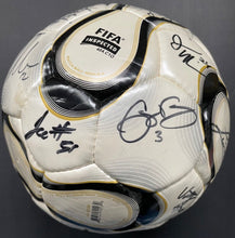 Load image into Gallery viewer, 2008 L.A. Galaxy Team Signed x20+ Ball Autographed David Beckham MLS LOA JSA