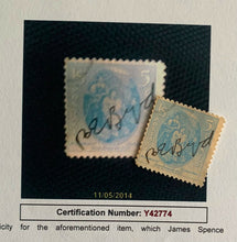 Load image into Gallery viewer, Richard Byrd Signed Stamp Autographed United States Postal Service 5 Cents JSA