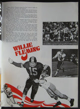 Load image into Gallery viewer, 1970 Civic Stadium CFL Program + BC Lions Yearbook Hamilton Tiger Cats Toronto