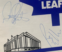 Load image into Gallery viewer, 1971/72 Toronto Maple Leafs Signed x12 Program Horton Sittler NHL HOF LOA VTG