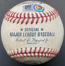 Load image into Gallery viewer, 2016 Game Used Baseball Toronto Blue Jays New York Yankees Jacoby Ellsbury MLB
