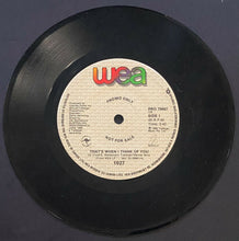 Load image into Gallery viewer, 1988 Promo Copy Record 45 RPB Thats When I Think Of You And Alright Australian
