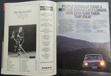 Load image into Gallery viewer, 1981 Maple Leaf Gardens NHL Program Toronto Leafs vs St. Louis Blues Dave Babych