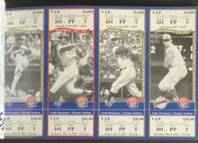Load image into Gallery viewer, 2003 Montreal Expos Full Season Ticket Book x59 Games Played In Montreal MLB