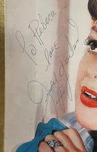 Load image into Gallery viewer, Judy Garland Autographed Matted Photo Signed Personalized Actress LOA JSA