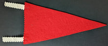 Load image into Gallery viewer, 1950's Vintage Felt Pennant 12" Montreal Alouettes CFL Football Banner Flag