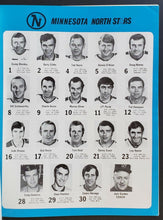 Load image into Gallery viewer, 1972 Detroit Olympia NHL Program Red Wings - Minnesota North Stars Marcel Dionne