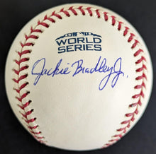 Load image into Gallery viewer, Jackie Bradley Jr Autographed 2018 World Series Baseball Signed MLB Holo Red Sox