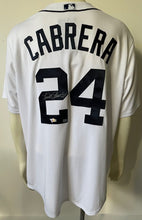 Load image into Gallery viewer, Miguel Cabrera Autographed Signed Detroit Tigers Majestic Jersey Fanatics + MLB