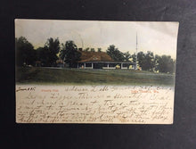 Load image into Gallery viewer, 1905 Lake Geneva Country Club Golf Course Post Marked Postcard Vintage Stamp