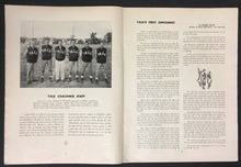 Load image into Gallery viewer, 1944 NCAA College Football Program Columbia Lions vs Yale Bulldogs Eisenhower