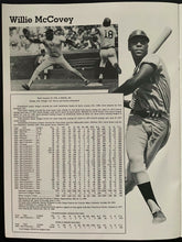 Load image into Gallery viewer, 1986 MLB Baseball Hall Of Fame Induction Program McCovey Doerr Lombardi